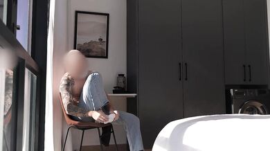 Caught Stuck Stepsis Big Dick Doggy Creampie Gush