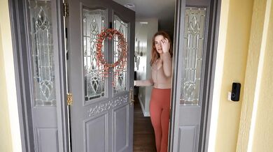 Siri Dahl Big Ass Redhead Neighbor Bounces Cock Till Gushing Destruction