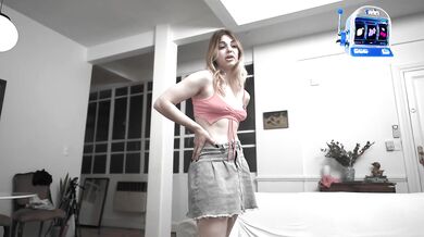 Blonde Teen Chokes Stepdad's Monster Cock Then Rides Gushing Cum Destroyed