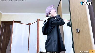 Cosplay Lina Destroyed Anal Cowgirl Pierced Pussy Throatpie Flood