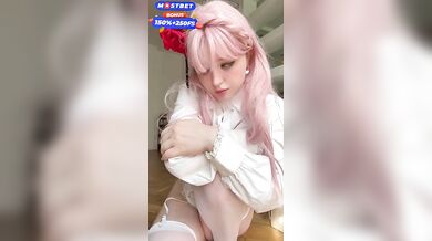 Step Sis Cosplay Cum Challenge Destroyed Daddy Pink Pussy Gush Fail