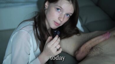 Kuporovaa Krupa ASMR Blowjob Chokes Big Cock Gushing Cumshot