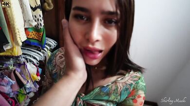 Your step sis only thinks about my big dick all day watch alone