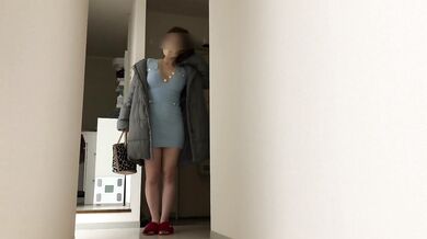 Perverted MILF picked up by young guy big tits stuffed with cum