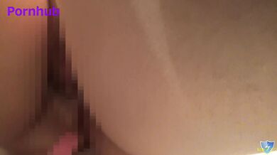 Japanese wife gets smacked senseless riding her pervert lover in a hotel