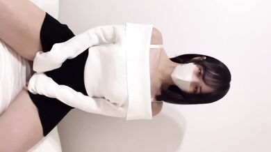 Cute Japanese girl with big tits masturbates using dildo and vibrator