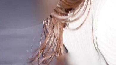 Hotel just wouldn’t wait car denied wife sucked cheating cock raw leaked tits massaged until screaming climax