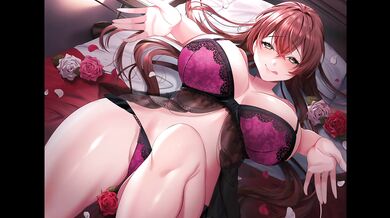 Anime sis teases you till you explode in her room