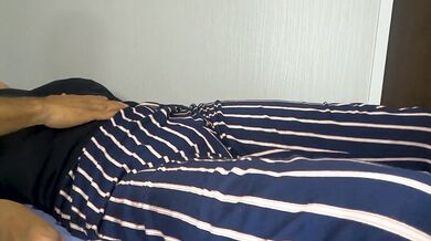 MILF's dripping fingers melt her brain as boobs heave to much