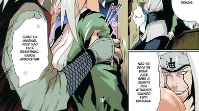 Naruto’s wild hardcore with Hinata in hentai manga