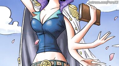 Nico Robin forces you to squirm while CBT breaks your will