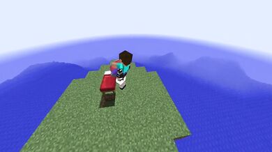 Ellie’s big ass takes Jenny’s Minecraft mod in this sloppy hentai