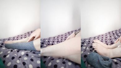 Your face crushed begging to worship these perfect mistress feet