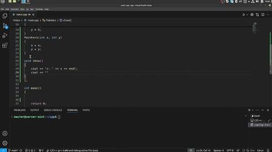Ukrainian coder strokes compile bedding her trick through