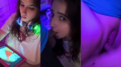First amateur stepdaddy creampie blowjob daddy's girl makes creamy overflow