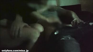 Her tease handjob ruined me right in the theater