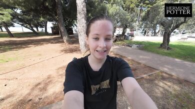 Pula vlog tease local cute teen in slutty lingerie gets hardcore doggy pounded
