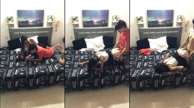 My best friend came over and we fucked raw passionately