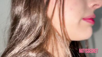 My stepdaughter begged daddy fuck her while filming her first casting