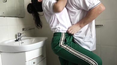 Professor Finds Two Students Fucking In Mexican School Bathroom After Getting Caught