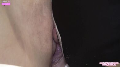 Pretty inked slut gets face fucked by monster cock in Shinjuku