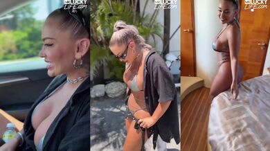 Hayley’s Tease Gushes For The Cock Drenched In Gopro Romance