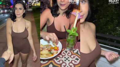 Sinning with the busty brunette cock sucking Roxie Sinner