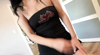 Sister's best friend wants cock up her tight teen creampie POV