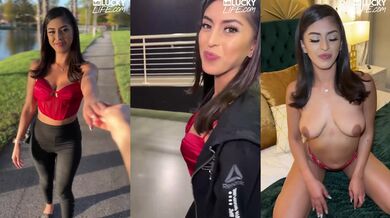 Sophia Leone’s Lingerie Teasing Cageside in Orlando