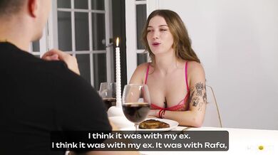 Agatha Shayk Swallows His Big Dick to Close the Deal