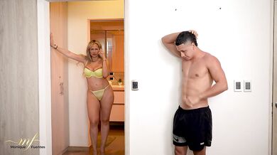Stepson finds out moms secret filthy cuckold fantasy