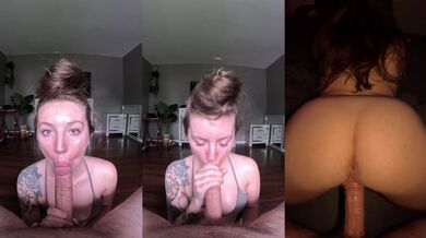Taking all my cum like a perfect pretty eyed amateur