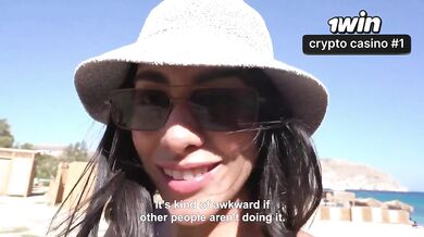 Mykonos vacation got lewder than the travel vlog