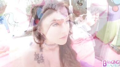 Misha Cross’s slutty ass hungry for cock and cum we all swallow every drop