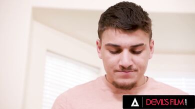 Coco Lovelock squirts hard fast riding her stepbrother’s thick cock