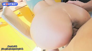 Her anal marathon cum worship make her skip breakfast
