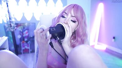 Pink haired egirl sends long distance joi roleplay for her bf