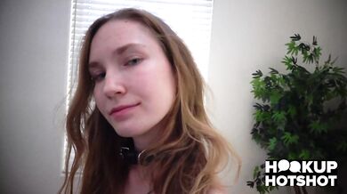 Claire Roos Gets Fucked Rough Like A Whore By Bryan Gozzling's Big Dick