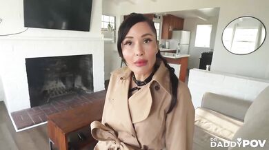 Tattooed MILF gets fucked hard with a big cock during doctor roleplay