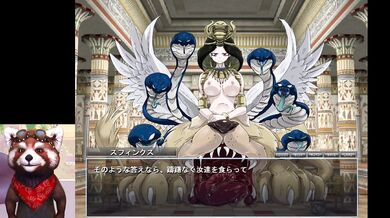 Anime big boobs monster girl did a 60FPS blowjob HD cumshot