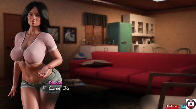 Joystick Cinema exploits Nadia's treasure mom in HD