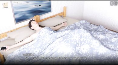 Professor Drools Over Big Tits in Unrated Visual Novel