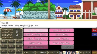 From Perv to Beach Fucking as Our Nudist Hentai Game Unfolds