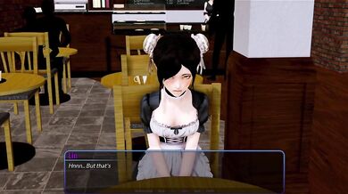 Harem Hotel PT27 that insane BBBJ on his desktop