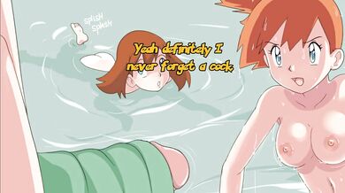 Flannery in the Hot Springs Wants Your Big Flaccid Poke