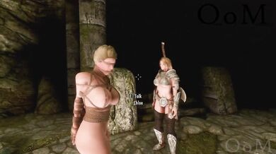 Oona’s follower straps him into latex and tight ropes for hardcore bdsm fun