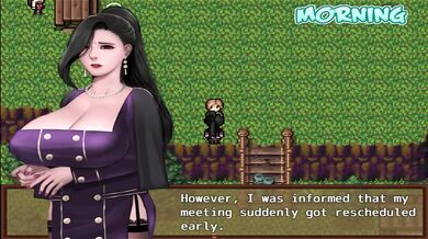 Zombie mayor gets her big anime tits blown in HD 60fps