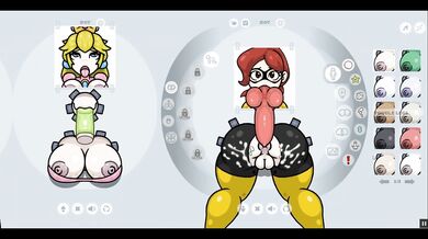 Best gangbang of Nintendo's finest trio gets triple penetration in this wild hentai parody no Ma present