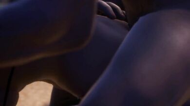 My wife went wild in double penetration with huge cocks rough rough