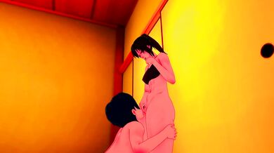 Sasha Braus Big Boobs Ride My Meat Raw Anime Hentai Blowjob 69